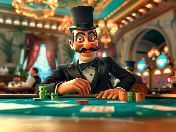 Contoh antarmuka Blackjack Eropa MH kampung138